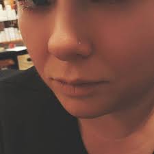 Nose Stud Nose Ring Nose Piercing 20pcs 1.5/2.0mm 925 Sterling Silver Body  Jewelry,nose Jewelry With Rhinestone,9-11mm Pin