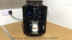 Budget, taste, preferred coffee style to name but a few. Great Value Coffee Machine Krups Ea8108 Bean To Cup Machine Review Youtube