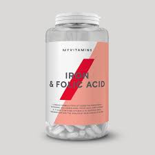 Iron Folic Acid Tablets Myprotein