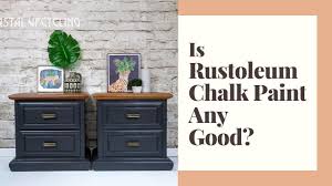 Keep reading this review to decide if rustoleum chalk paint is right for you. Is Rustoleum Chalk Paint Any Good Youtube