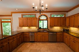 Hampton bay hampton unfinished beech raised panel stock assembled pantry kitchen cabinet (18 in. Unfinished Oak Cabinets American Traditional Kitchen Atlanta By Level Team Contracting Houzz