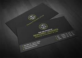Monochromatic modern corporate building photo attorney business card. Pin On Building Your Brand