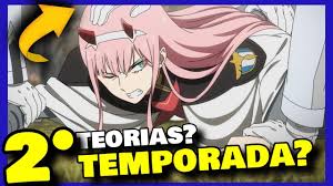 Darling In The Franxx 2 Temporada Querida No Franxx 2 Temporada Temporada 2 La segunda temporada de danmachi se estrenó el 13 de julio de 2019.la vida en la bulliciosa ciudad de orario nunca es aburrida, especialment. darling in the franxx 2 temporada