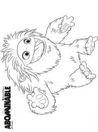 Chloe bennet, sarah paulson, albert tsai and others. Kids N Fun Com 4 Coloring Pages Of Abominable