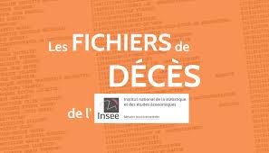 Retrouvez aussi les démarches, courriers et formalités à effectuer après le décès d'un proche. Comment Consulter Les Fichiers Des Deces Publies Par L Insee