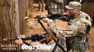 Why Army Recruits Master The Rolling T Combat Formation At Boot Camp Boot Camp Youtube