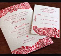 Red And White Digital Wedding Invitations Trendy Wedding Invitations Letterpress Wedding