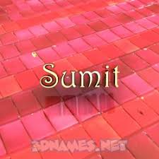 Download hd 3d wallpapers best collection. Sumit 3d Name Wallpaper