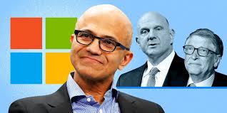 Satya nadella is chief executive officer of microsoft. How Microsoft Ceo Satya Nadella Changed The Company Culture