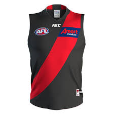 See the bombers fly up, up! Isc 2019 Essendon Bombers Home Men S Afl Jersey In Black Intersport Australia