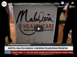 Laman twitter rasmi buletin tv3. Imtj Awards 2018 Buletin Utama Tv3 Malaysia Healthcare Travel Council Mhtc
