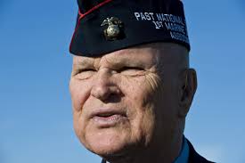 1st Marine Division rededicates colors