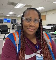 Electrolux Weekly Attendance Winner Laquitta Epps