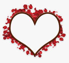 Love Heart Rose Petals Chocolate Romantic Frame Hd Png Download Transparent Png Image Pngitem It is a symbol of love, kindness, faith, approval.