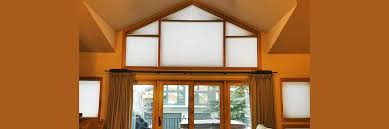 The erco uplift blind system provides a motorised tension system for complex window shapes and angles. 5 Window Coverings For Triangular Windows