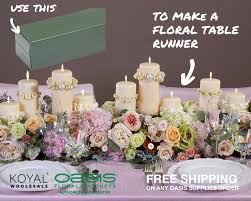 Pin On Floral Table Runners