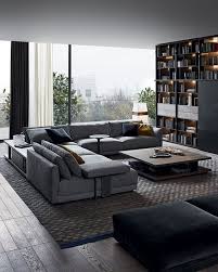 A sectional sofa or an l shaped sofa can make a great addition to your living room based on your needs. 25 Chic Sectional Sofas To Incorporate Into Interior Digsdigs