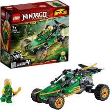 LEGO 71700 NINJAGO Legacy Jungle Raider игрушка Багги строительный комплект  127 шт. | AliExpress