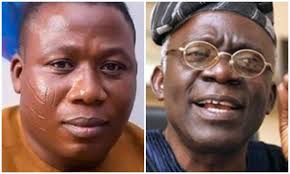 Sunday adeyemo, aka sunday igboho, has mocked pastor enoch adeboye of the redeemed christian church of god, over the sudden death of his son, pastor dare adeboye. Sunday Igboho Has No Right To Issue Eviction Notice To Herdsmen Falana Punch Newspapers