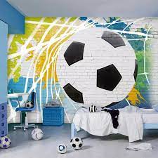 Use them in commercial designs under lifetime, perpetual & worldwide rights. Custom Mural Wallpaper 3d Cartoon Soccer Photo Wall Painting Boy S Bedroom Restaurant Cafe Background Wall Papers Drop Shipping Wallpapers Aliexpress
