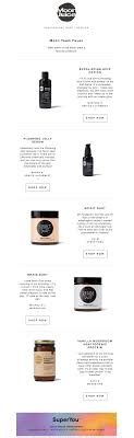 Skin Care Industry Emails With Stunning Designs Email Design Email Design Skin Care Skin