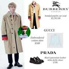 Quick takes of the group in a pool are also spliced in between. Why Is Taehyung Famous As Gucci Quora