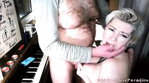 I Fucked My Old Slut Between Her Juicy Tits and Cum in Her Mouth to the  Delight of some Stranger in a Private Show