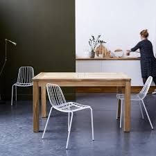 meuble en bois et mobilier en bois massif tikamoon teak dining table tikamoon teak