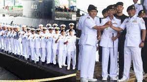 ^ korps hiu kencana peringati hut ke 57. Pw2uf0niusgywm