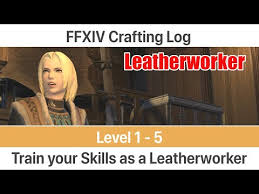 Once completed, you will now be able to obtain master books i, ii and demimateria by handing in specific items to talan (standing next to guiding. Leatherworker Leveling Guide Ffxiv Jobs Ecityworks
