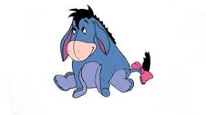 Learn how to draw eeyore from winnie the pooh in 12 steps. How To Draw Eeyore Winnie The Pooh Youtube