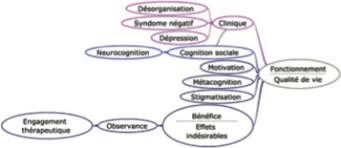 Intensité des symptômes négatifs ? Theorie De L Esprit Un Mediateur Entre Symptomes Et Fonctionnement Dans La Schizophrenie Sciencedirect