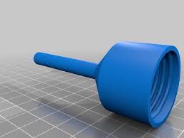 Pet Bottle Cap For Helmets With A Cage By Frankieknarf Thingiverse 3d Printer 3d Printing Technology 3d Printing Projects