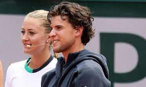 Well, apparently, he dated tennis player kristina. Dominic Thiem Girlfriend Kristina Mladenovic Shares Emotional Message For Him