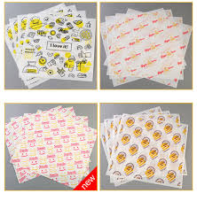 Custom Food Packaging And Wrapping Oil Proof Wax Paper With Custom Imprint Order In Bulk From Brand Spirit In 2020 Food Wrapping Paper Wax Paper Food Wrap