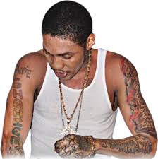 Psd Detail Vybz Kartel Jamaican Artiste Vybz Kartel Reggae Artists Tatted Men
