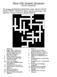 Check spelling or type a new query. Soal Teka Teki Silang Kelas X Praaksara Masnurul