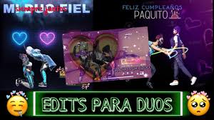 Edits Para Duos Free Fire En Picsart Youtube Sürümünde yeni oyun modu, silah tasarımları, karakter yetenek sistemi, ada içine patlayan variller eklenmiş olup. edits para duos free fire en picsart