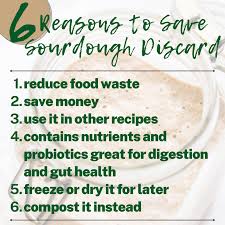 Simply replace part of your flour with the powdered sourdough discard (around 5% so as not to change your recipe texture too much). 60 Zero Waste Sourdough Starter Discard Recipes No Waste Nutrition