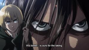 Armin And Eren Attack On Titan Anime Attack On Titan Attack On Titan Season