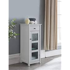 Weighing 25 pounds the kings brand furniture 7 leg aadjustable metal bed frame is constructed of solid steel that gives it unrivaled durability. Buy Kings Brand Furniture Haines Wood Bathroom Floor Storage Cabinet White Online In Kenya B07y3szptj