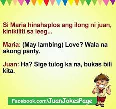 Compilation of the best pinoy jokes tagalog, tagalog love quotes, tagalog jokes, sms text, pinoy quotes, text quotes, pinoy jokes tagalog, green jokes, humor jokes, tagalog funny quotes, pinoy jokes 2014, erap jokes, funny pinoy joke, pinoy text jokes, pinoy joke, jokes pinoy, most funniest jokes, pinoyjokes and filipino joke and newest jokes. Juan Tagalog Jokes Facebook