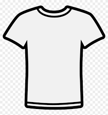 Check spelling or type a new query. T Shirt Clipart Black And White Free Transparent Png Clipart Images Download