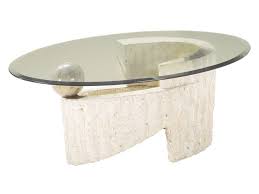 Magnussen Home Ponte Vedra Natural Oval Cocktail Table Oval Coffee Tables Coffee Table Square Living Room Coffee Table