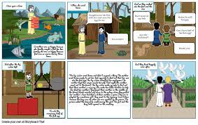 Could pekan be younger than his stated age in the story? Batu Belah Batu Bertangkup Storyboard Por Arkaniel