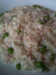 Risotto piselli e prosciutto cotto, risotto ai carciofi e prosciutto cotto / risotto with artichokes and cooked ham, risotto al moscato con prosciutto cotto e tocchetti di pollo. Riso Piselli Prosciutto E Philadelphia I Phornelli