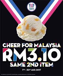 Malaysia's food act 1983 and the food regulations of 1985 govern food safety and quality control, including food standards, food hygiene, food import and export, food advertisement and accreditation of laboratories. Food Promotion Rm 3 10 For Baskin Robbins Malaysian Foodie