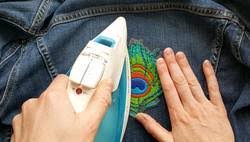 How to iron on embroidered patch step by step:1. Iron On Or Sew On Can You Sew Iron On Patches 10 Tips