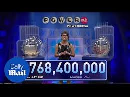 Sign up for the free email newsletter and keep track of where the powerball jackpot is headed. Winning Numbers Read In Historic 768m Powerball Drawing Youtube
