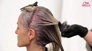 Going from gray hair to blonde is a process that's always best done by a (wella) professional. Subtle Grey Blending With Illumina Colour Youtube